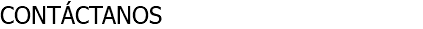 CONTáCTANOS
