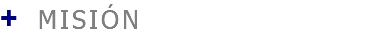 + MISIÓN